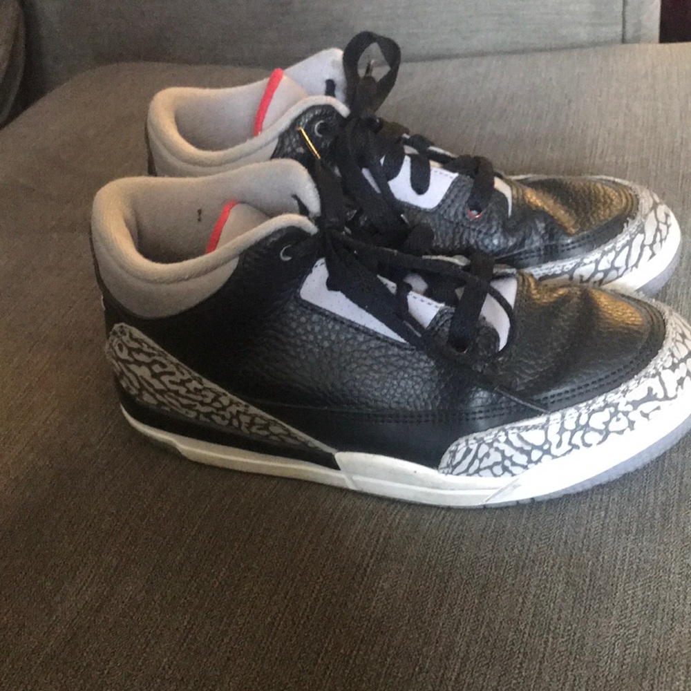 Jordan 3 Retro Cement kids shoes 3youth